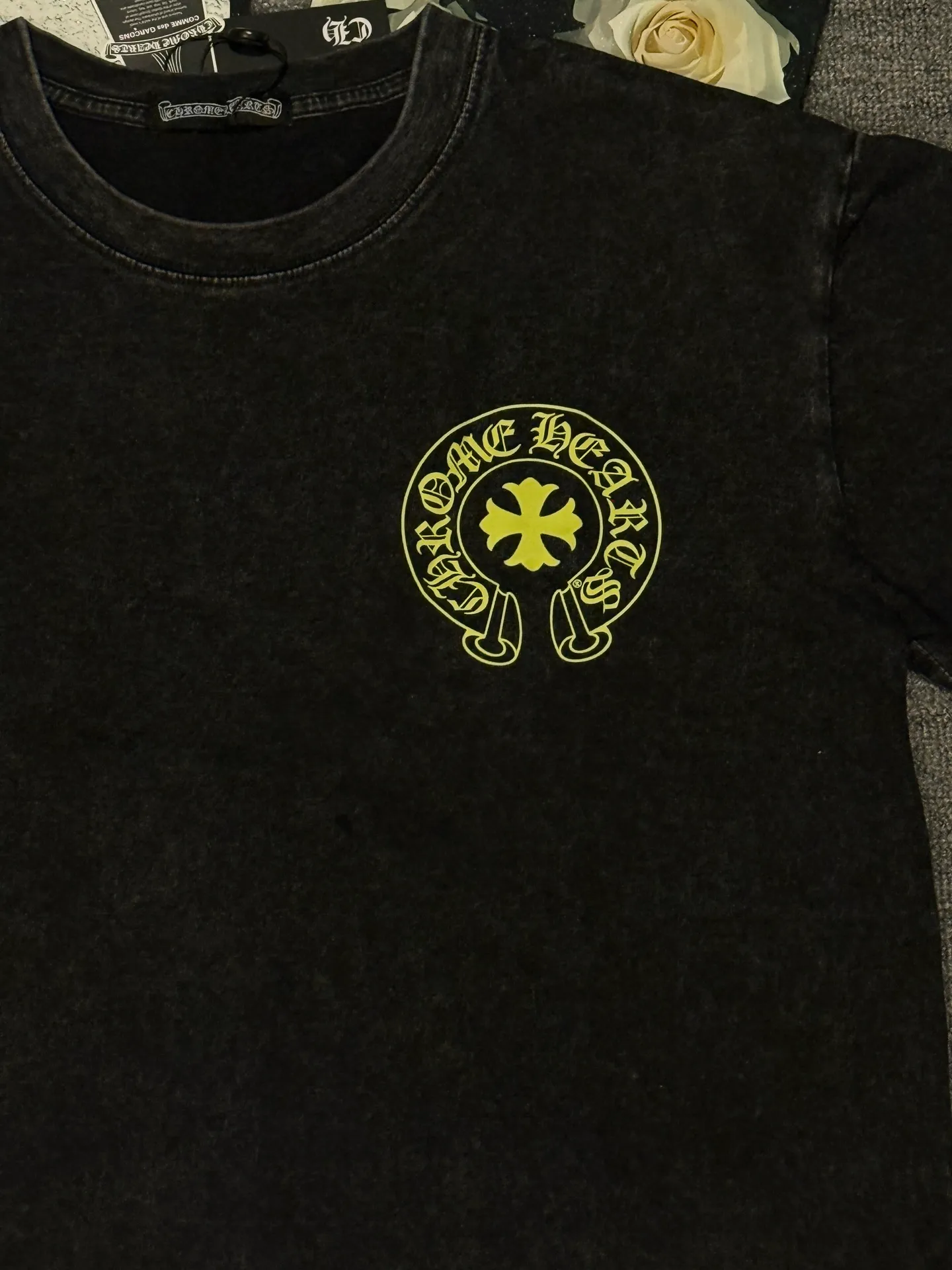 （ ） :SX 018 CH LOGO 1:1 Same Style 32 Breathable 1x 1 oversize 1:1 : Size:S-XL